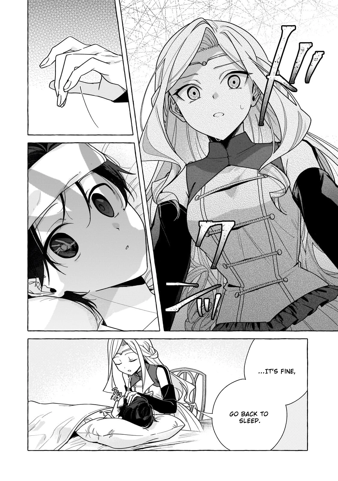 The Assassin Wants to Kill the Immortal Witch. Chapter 1 - . Page 34